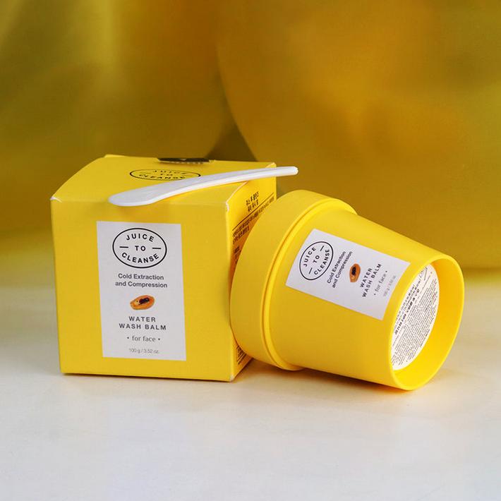 

JUICE TO CLEANSE ВОДЯНОЙ ОЧИЩАЮЩИЙ БАЛЬЗАМ 100 г / Осветляющий, Питательный, Увлажняющий, Корейская косметика, K-beauty