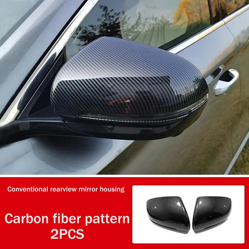 For BYD Atto 3 Yuan Plus SC2E ~2025  2024 Rearview Mirror Anti Collision Scratch Strips Protect Cover Refit Accessories