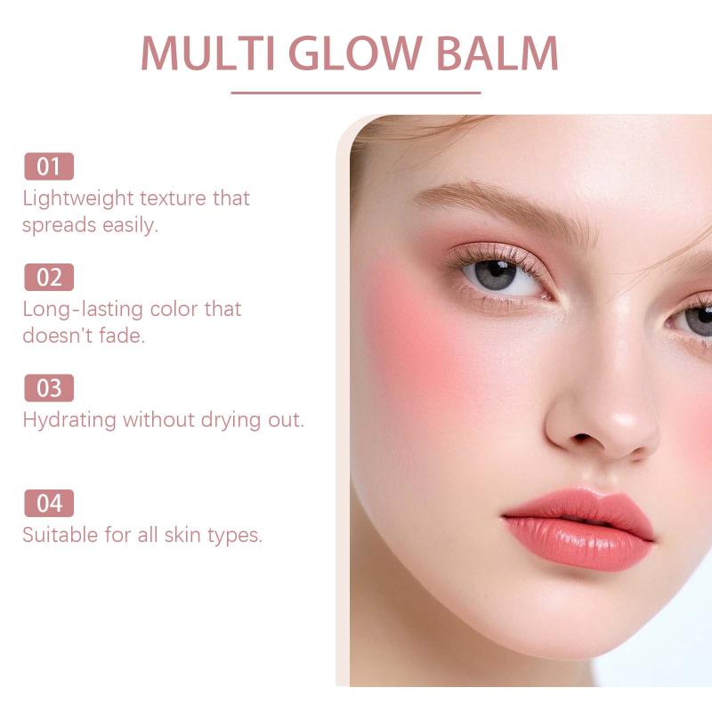  Matte Blush Powder Waterproof Long Lasting Natural Nude Portable Cosmetic for Girls Travel Makeup Collection