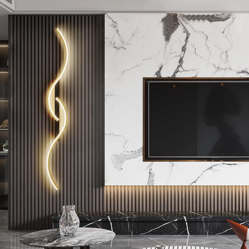 Modern Minimalist Wall Lamp: Luxury Living Room & Bedroom Decor