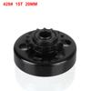 10T 11T 12T 13T 14T 15T 16T 18T Zubů 35/219/420/428# Řetěz 5/8" 3/4" 20mm 1" Vrtání Odstředivá Spojka Pro Fun GO Motokáru Minibike