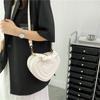 Damentasche Mode Umhängetasche neue einfache Mode Liebe Box Tasche tragbare Schulter Umhängetasche
