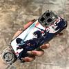 Anime Sword Art Online SAO Plating Phone Case For Iphone 16 17 Pro Max Air 16E 14 15 Plus 12 13 Mini Anti-Fall Airabag Cover