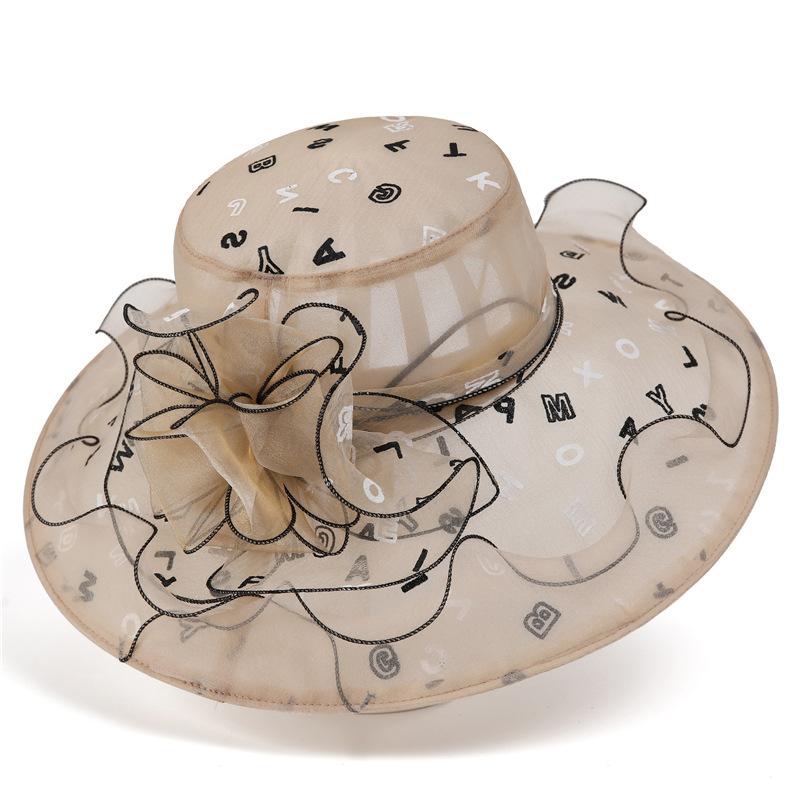 Sun Hat Lady Sun Hat Elegant Mother Hat Travel Sun Hat Bucket Hat Uv Protection