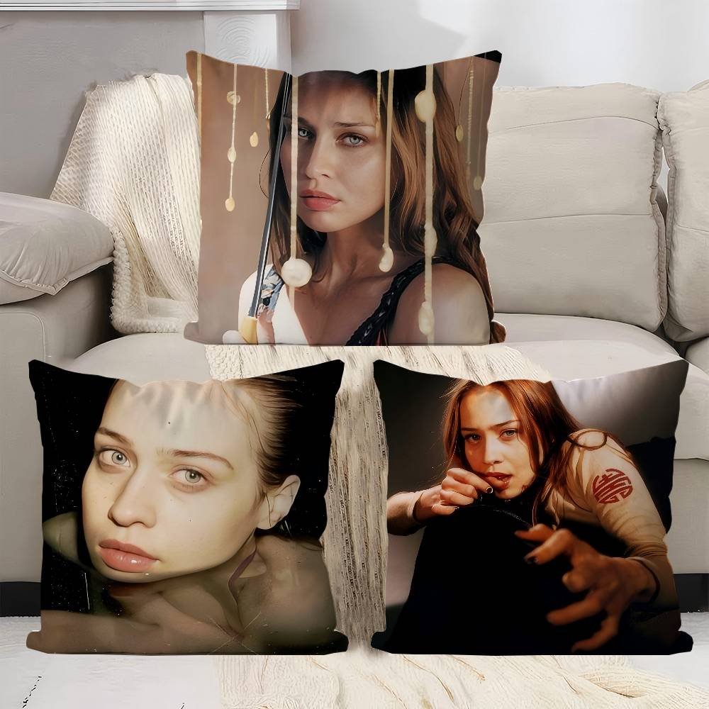 F-Fiona A-Apfel Kissen Geschenk Heim Büro Dekoration Schlafzimmer Sofa Auto Kissenbezug Hülle 45x45