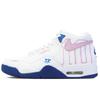 Flight Legacy Slam Dunk, Akira Kaede Mid Top Vintage Basketball Shoes Men's Blue White Pink BQ4212-103(Team128-)