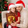 Weihnachts-Adventskalender 2D Acryl 2025 Anhänger Dekoratives Tier Weihnachts-Adventskalender Spielzeug für Wohnzimmer Schlafzimmer Küche