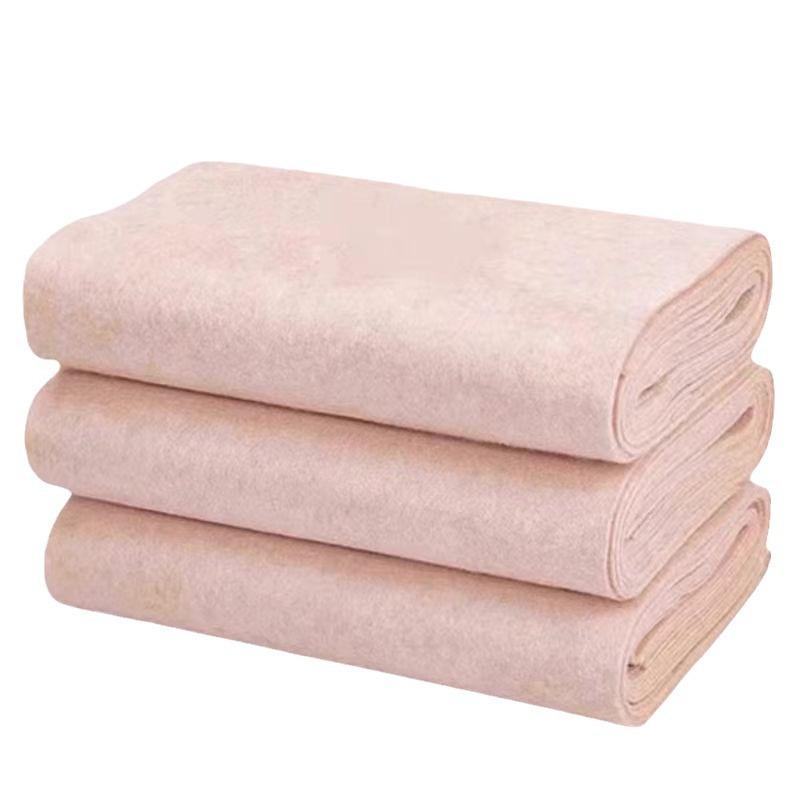 Non-sheddingOil-absorbing Oil-free Scouring Pad Kitchen Stain Remover Dishcloth Lazy Person's Rag