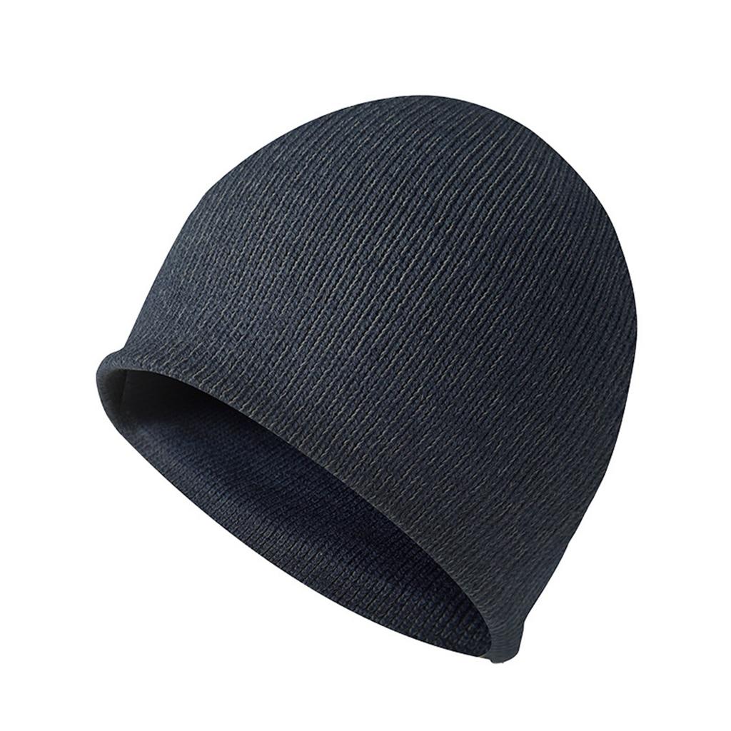 Reflective Knitted Hat for Men Women Winter Sport Unisex Cuffed Warm Winter Hat Windproof Cycling Hat for Skiing Cycling