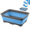 Collapsible Pool Footbath Portable Foot Wash Basin Spa Swimming Pool Beach Camping Feet Wash Bucket Pet Bathing Tub