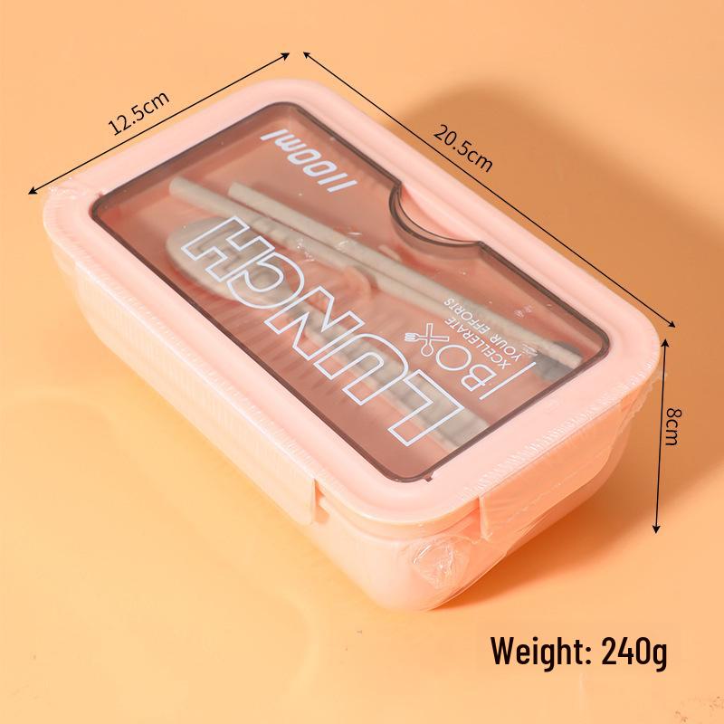 

Изолированный герметичный ланч-бокс большой емкости с отделениями для офисных работников и студентов