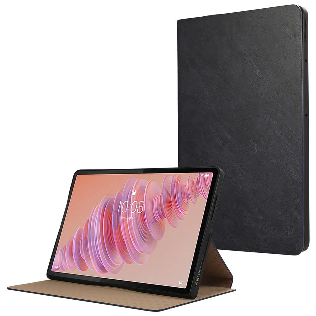 Dla Lenovo Tab Plus Etui z podstawką Odporne na zarysowania Skórzane PU Tablet Klapka