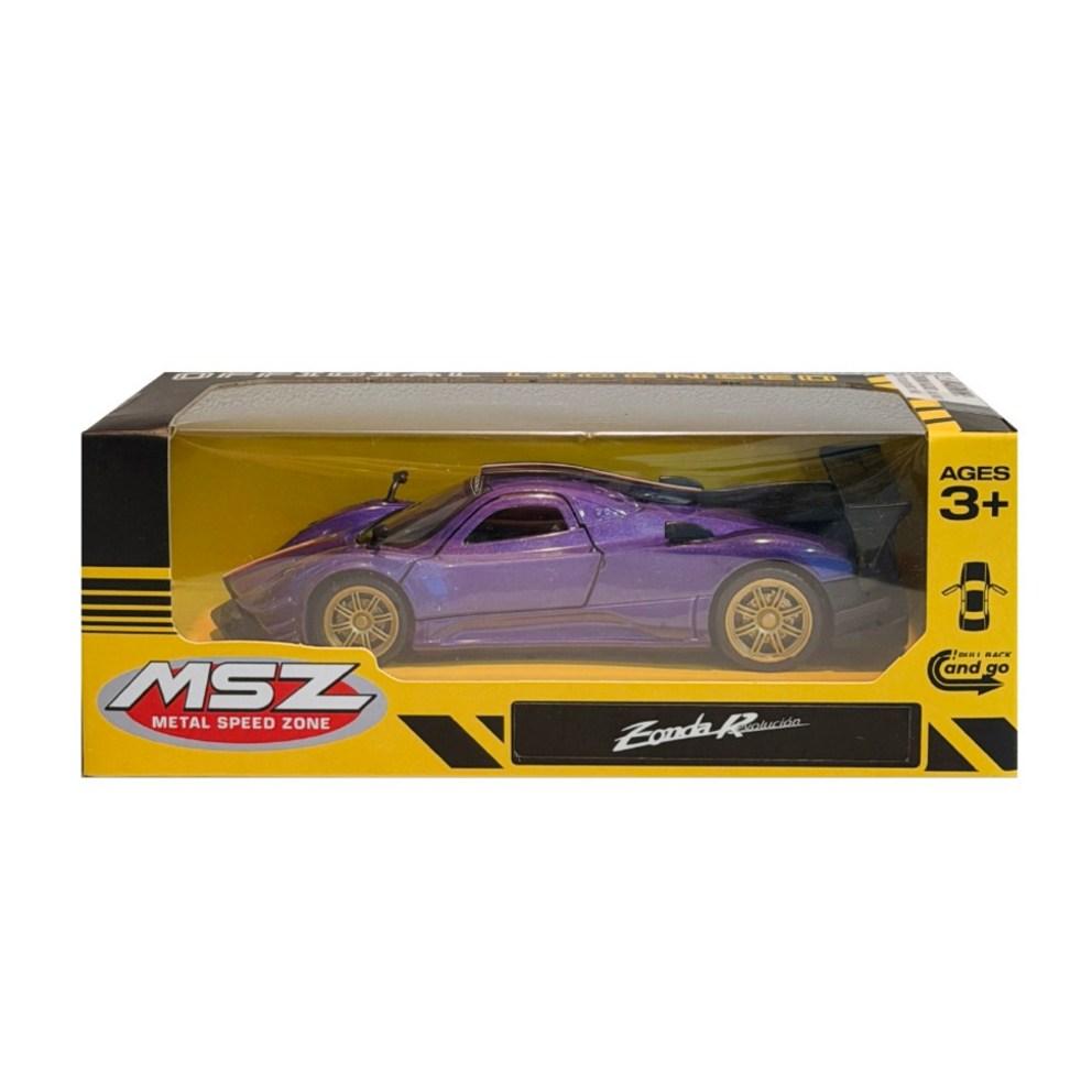 MSZ KidsPangPang 1:38 Pagani Zonda Revolution Die-Cast Car Model