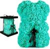 Saint Valentin 2025 Teddy Flowers Rose Decoration Foam Bear Rose Teddy Bear With Box Teddy Bear for Flowers Decoration