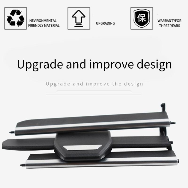 Car Front Left Right Middle A/C Vent Grilles Air Conditioner Slider Clip Repair Kit For G05 G06 G07