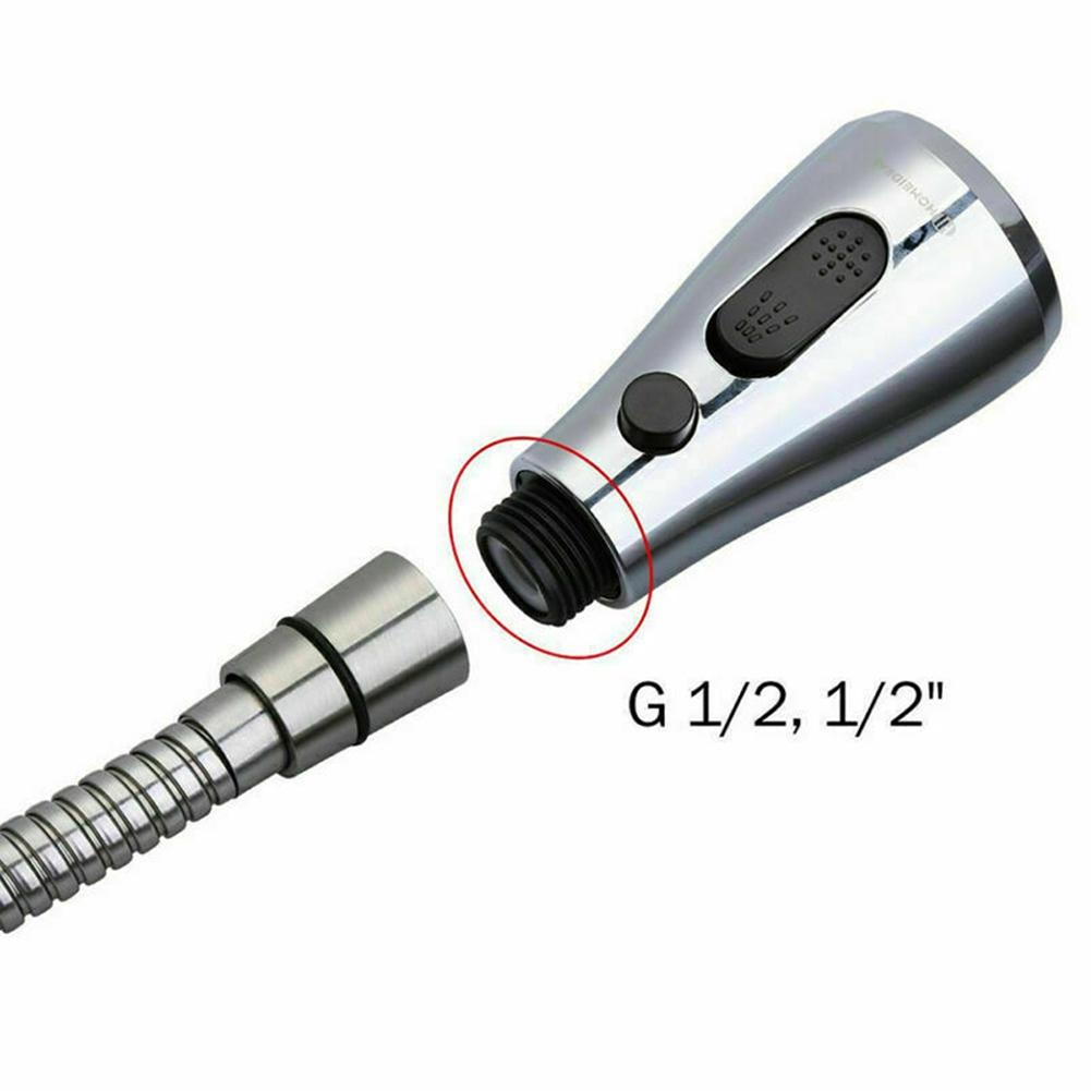 Tap Head Spray Tap Head Electroplating Silver Commercial