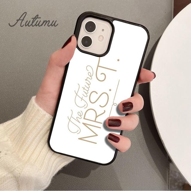 Future Mrs Bride Phone Case for iPhone 17 Air 15 16 16e 11 12 13 14 Pro Max Plus Cover coque Fundas Shell