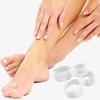 1/4/5/10 Pair Magnetic Therapy Slimming Toe Rings Fast Lose Weight Burn Fat Reduce Fats Body Silicone Foot Massage Toe Rings