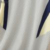 ZANZEA Women Casual Round Neck Stripe Print Loose Short Sleeve Blouse