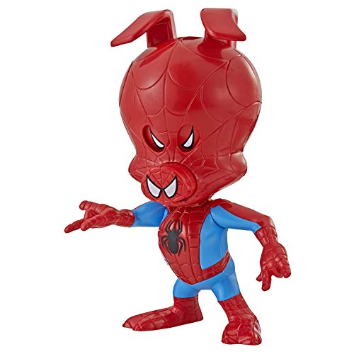 

В 8-дюймовую фигурку Spider-Man Spider-Verse [фигурка Hasbro] Свин-Паук