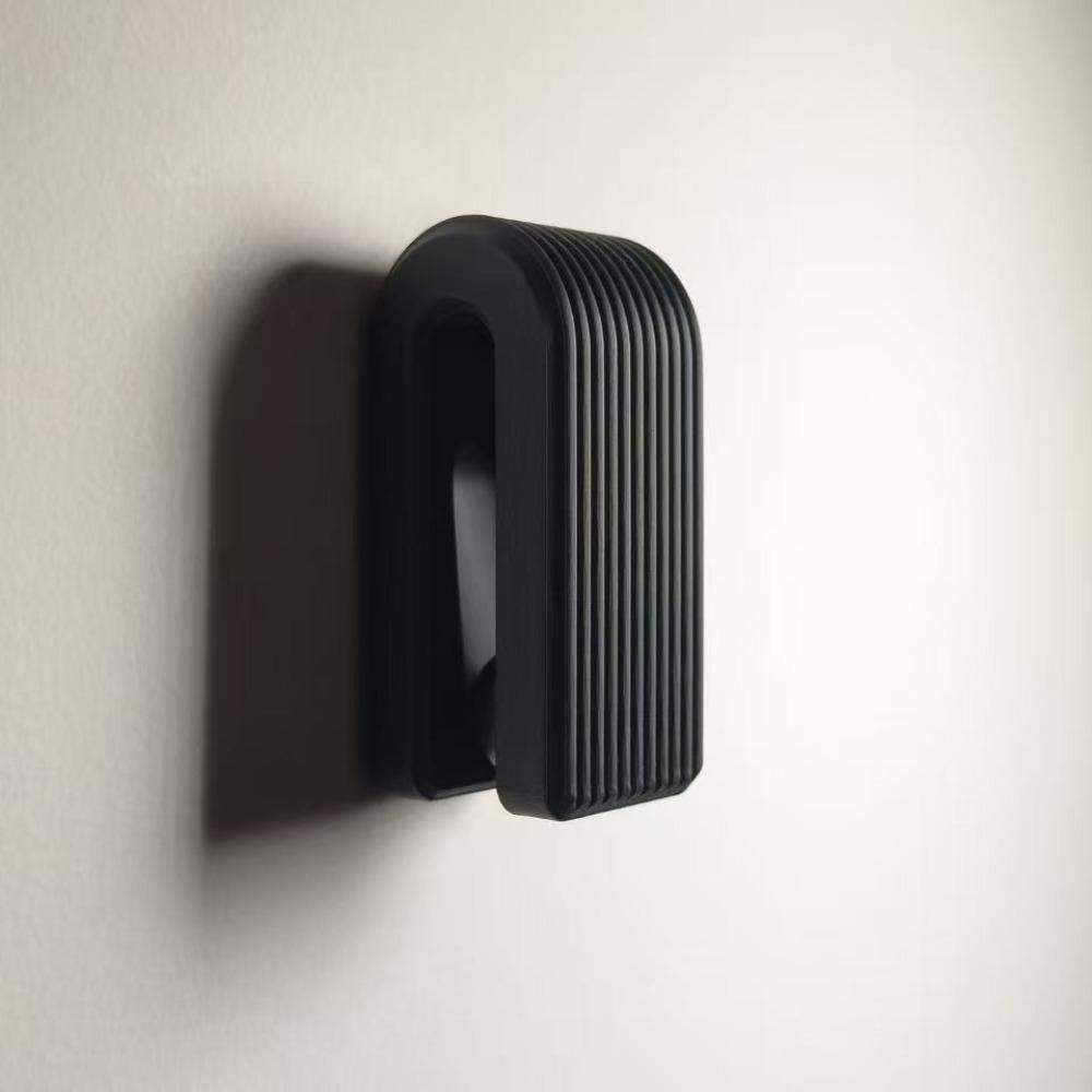 

2 Pieces Plastic Gravity Wall-mounted Hanger Strong Self Adhesive Towel Hook Bathroom