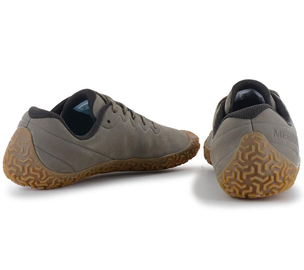 Merrell Vapor Glove 6 LTR Leather - Men's Barefoot Shoes Barefoot Shoes Olive-Green J067937 ORIGINAL