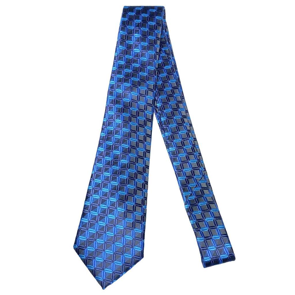 Men Flower Adjustable Neck Tie Business Wedding Suit Necktie