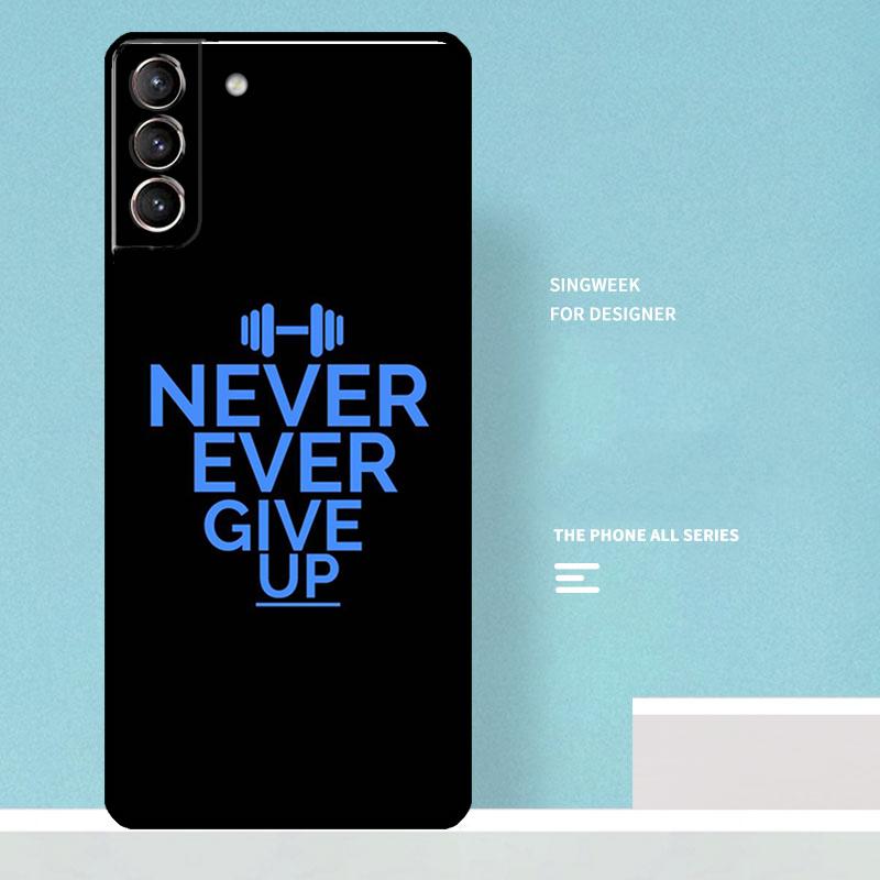 Gym Fitness Bodybuilding Case For Samsung Galaxy S25 Ultra S25 FE S20 S21 S22 S23 Plus S9 S10 S24 Ultra Phone Cover