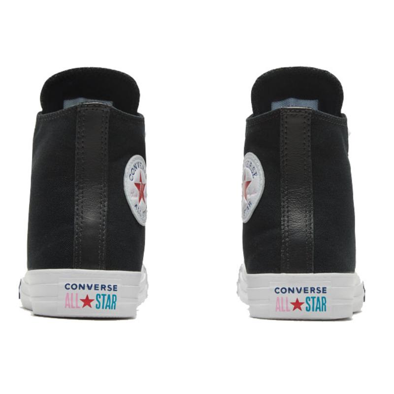 Converse Chuck Taylor All Star Voltage High Top Comfortable Casual Breathable High Top Espadrilles Women's Black