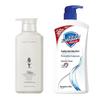 Adolph Plant Extract Shampoo & Safeguard Body Wash Bundle
