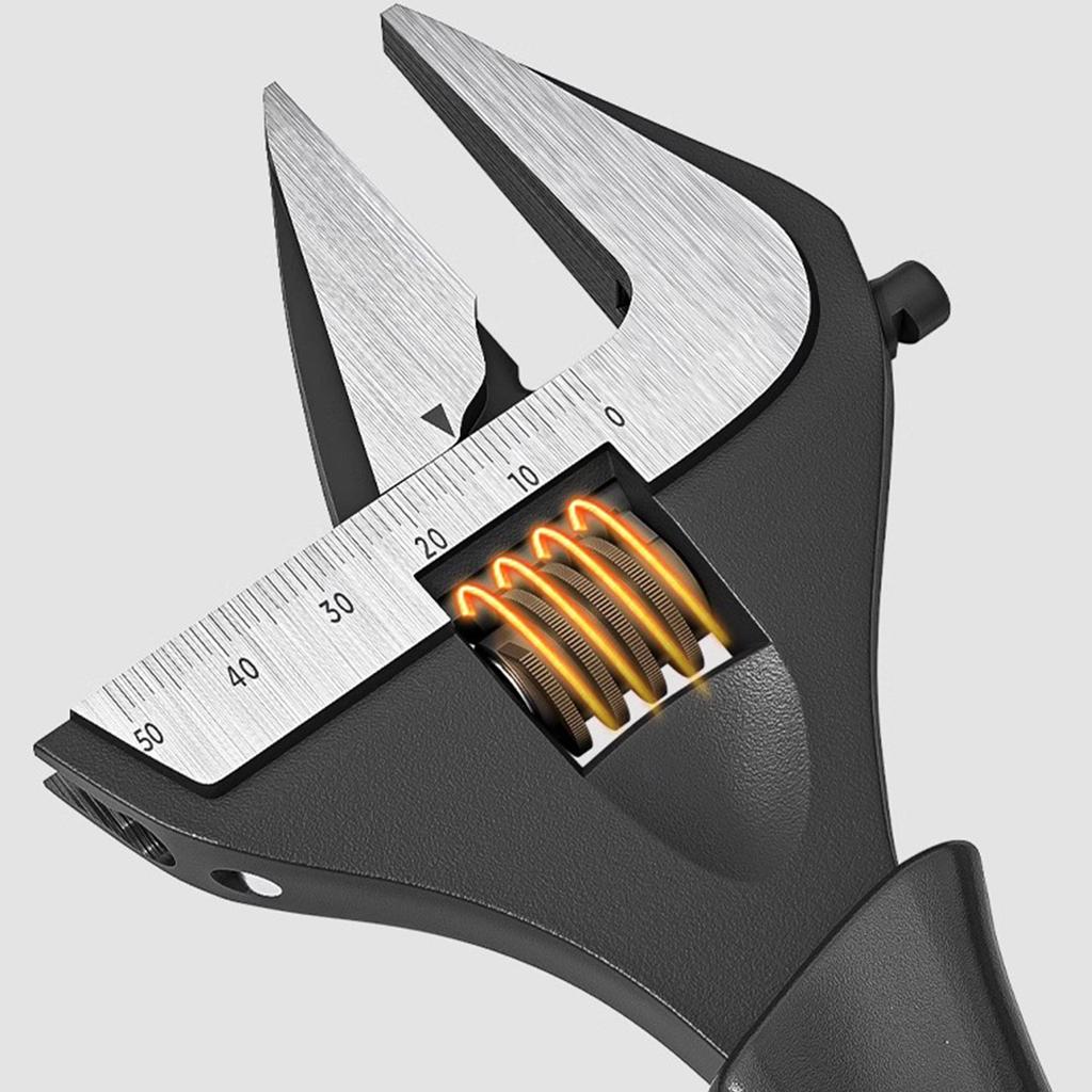 Hochleistungs-Rohrzange mit breiter Öffnung für einfache Einstellungen für Rohreparaturen, Autowartung und mehr