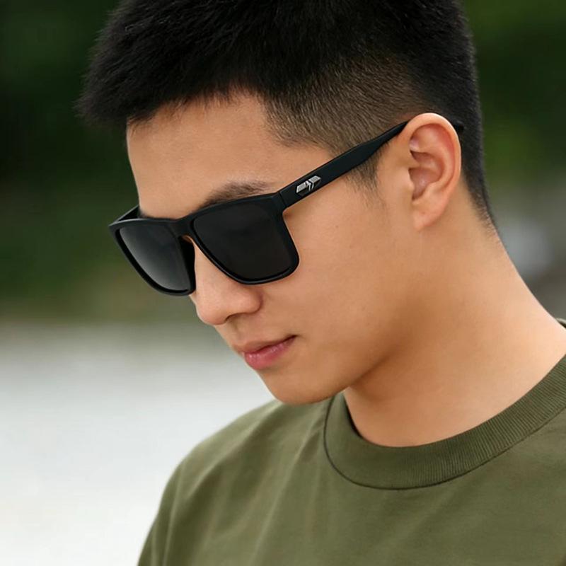Men's Polarized Retro Sports Sunglasses - Off-road Cycling Eye Protection