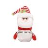 With Lid Christmas Candy Jar Santa Claus Candy Box Cartoon Cute Candy Storage Bottle  Kids Gift