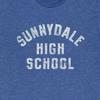 SUNNYDALE HIGH SCHOOL "Vintage Look" 50/50 Blend Gym T-Shirt - Buffy Vampire Unisex T-Shirt