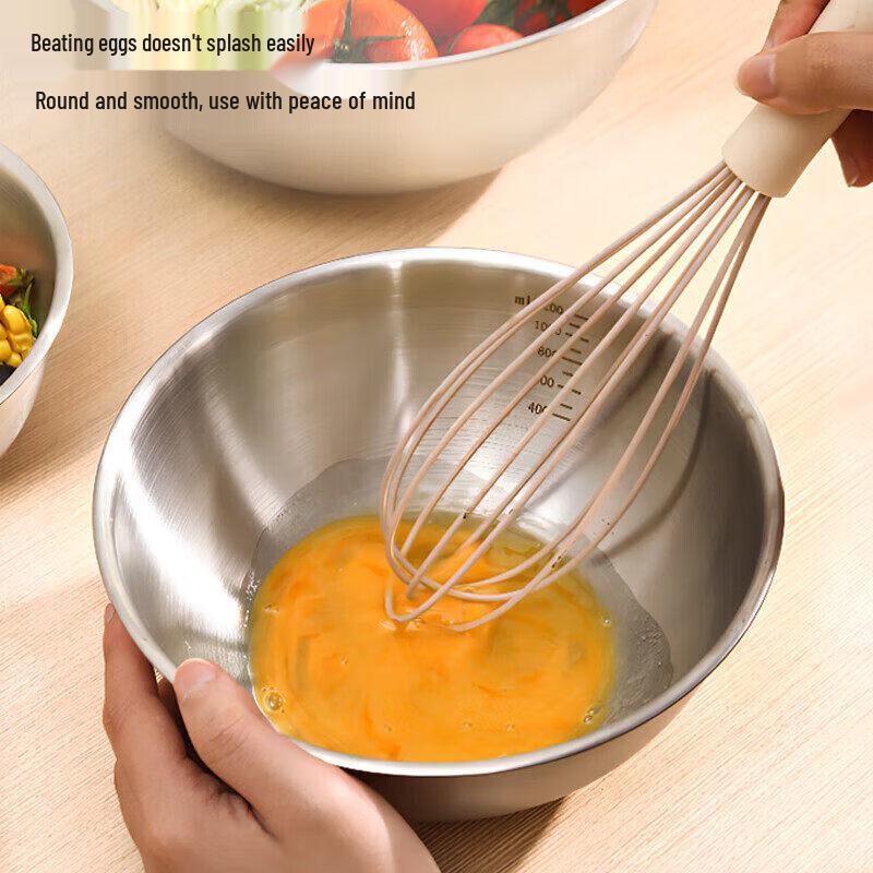ZISIZ Food Grade Stainless Steel Basin
