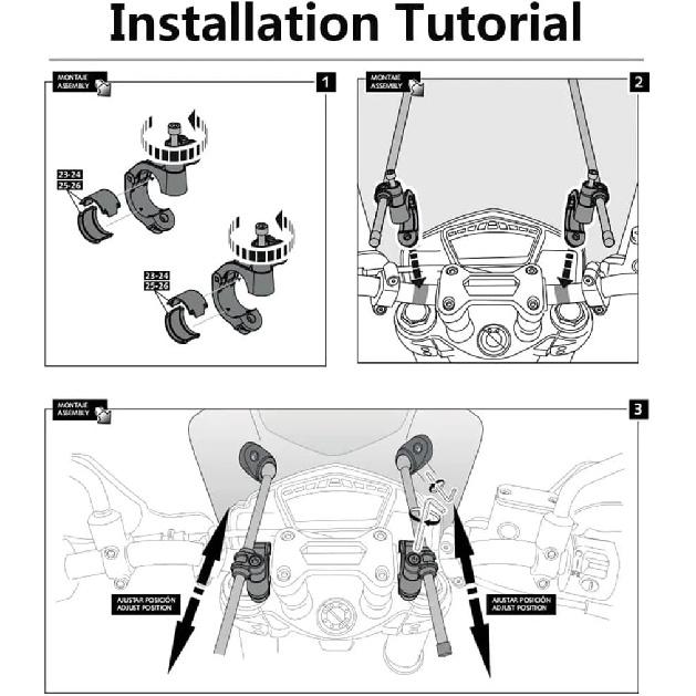 Motorcycle Wind Shield Screen Motorcycle Windscreen Windshield Universal for Zero Zero/S SR 2017-2021-2022 Motorbike Accessories