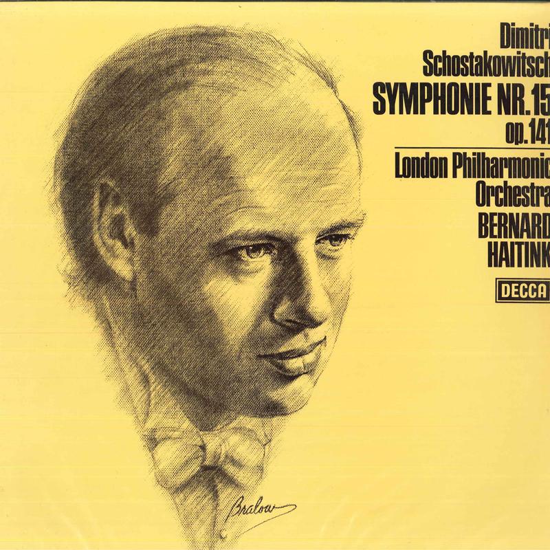 

LP Record DMITRI SHOSTAKOVICH  THE LONDON PH - Symphonie Nr. 15, Op. 141 642492AW Decca 1979 Germany Classical Used