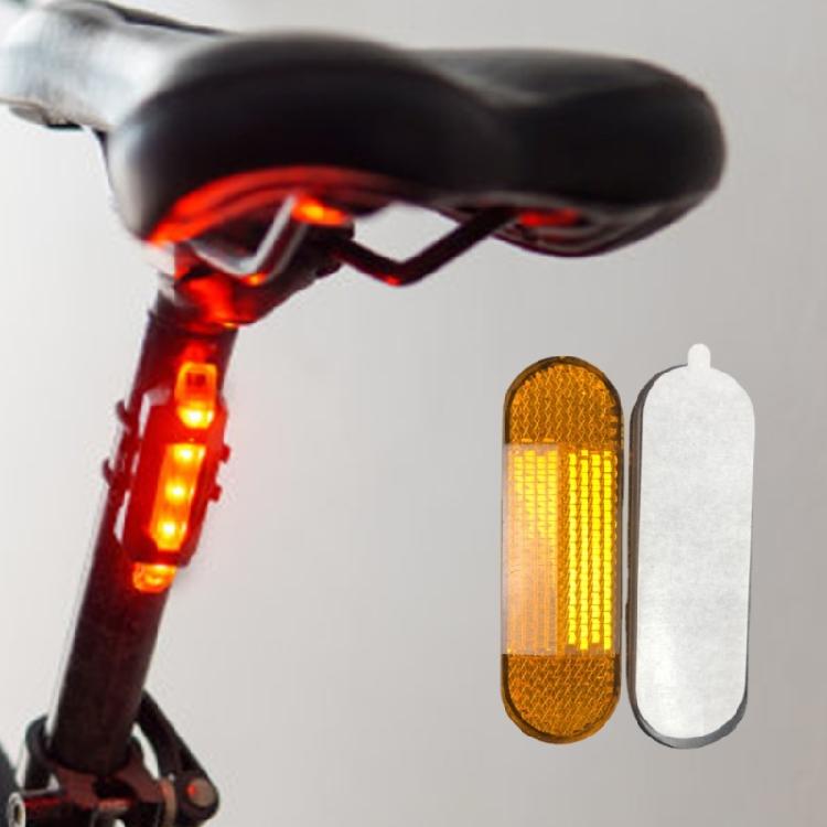 Universal Auto Stick Reflective Patches Durability Reflective Wheel Sticker Bike Reflective Safety Gear