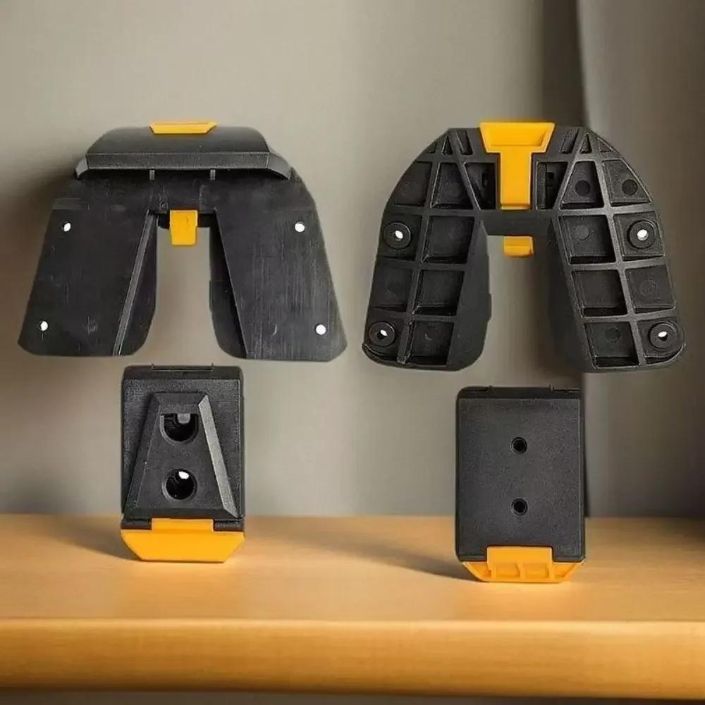 High Quality Sturdy ABS Waist Buckle Quick Attach Durable Waist Bag Clip Compatible Replacement Tool Belt Professional Use