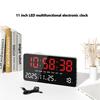 Simple Style 11-Inch High-Definition LED Large-Screen Clock