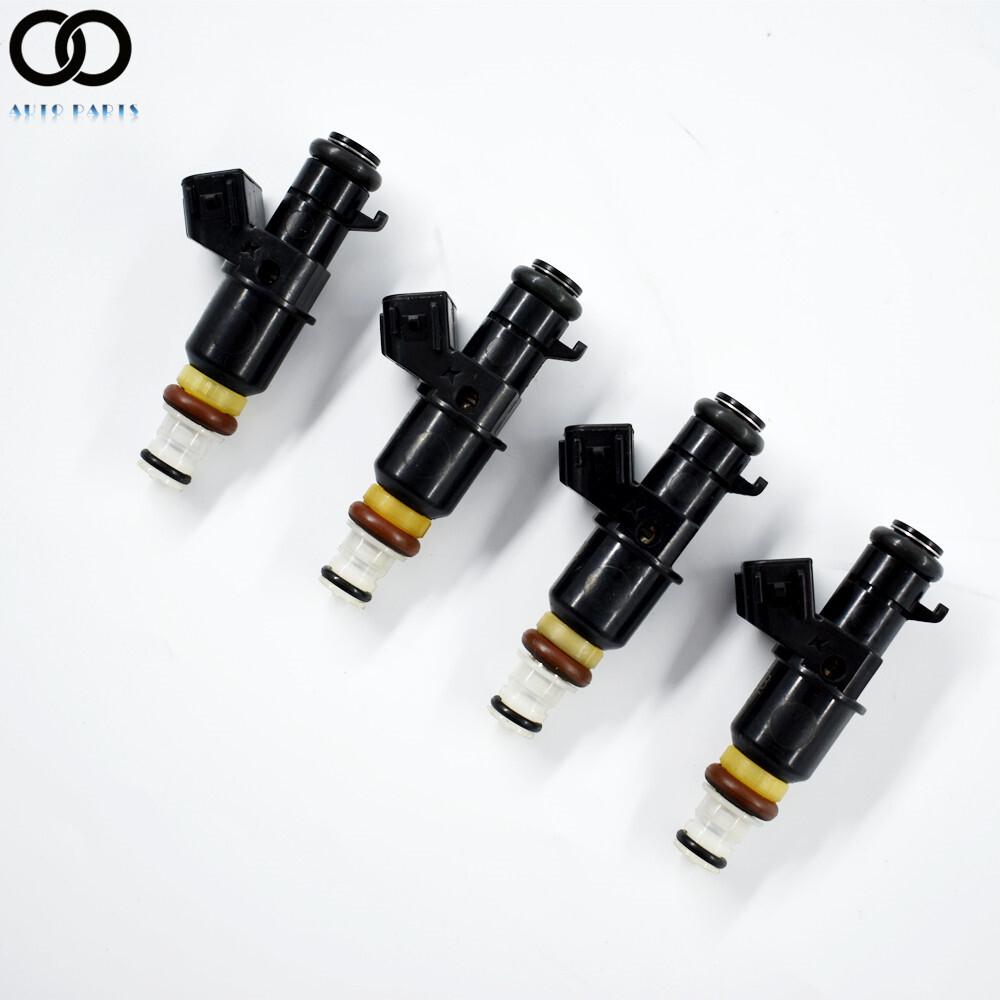 4× Fuel Injector 16450-PPA-A01 For 2005-2009 Honda CR-V Element 2.4L L4