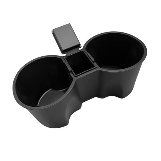 

Автомобильный держатель для чашки с водой на центральной консоли, высокая стабильность, нескользящая, простая установка, бутылка для питья