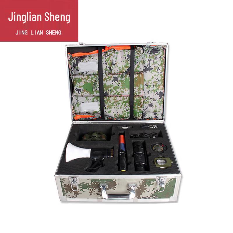 Jingliansheng Portable 9-Piece Security Tool Kit
