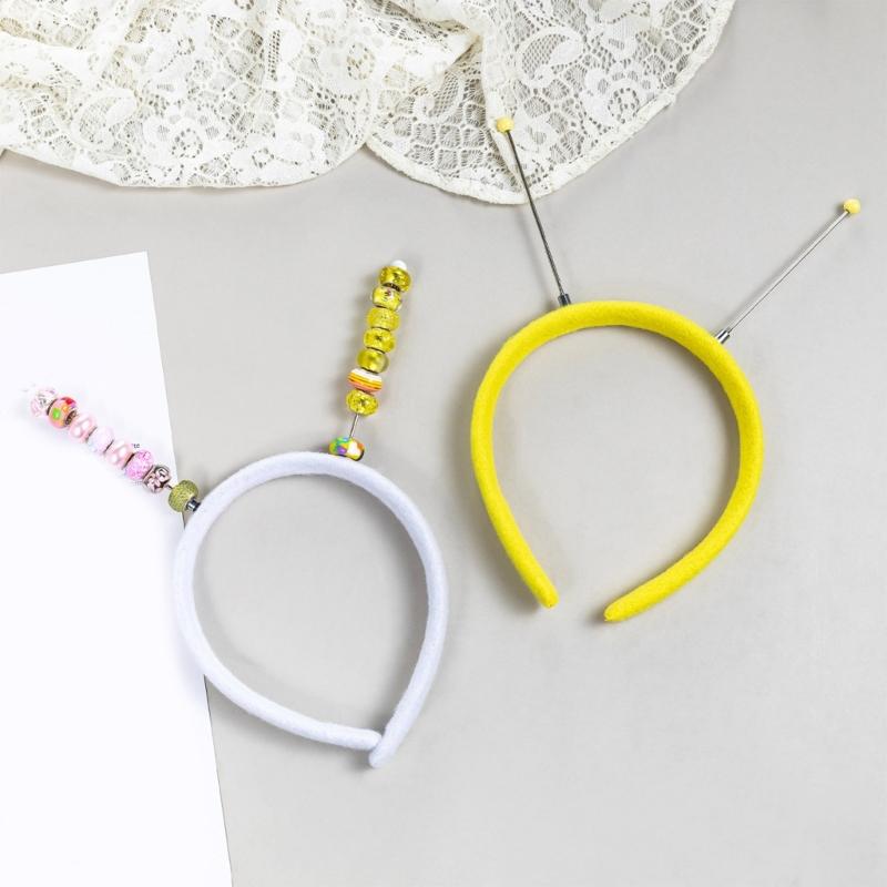 Alien Antenna Hairband Comfortable Hair Band for Women Girls Adjustable Hairband Fashion Accessory Party Accessories