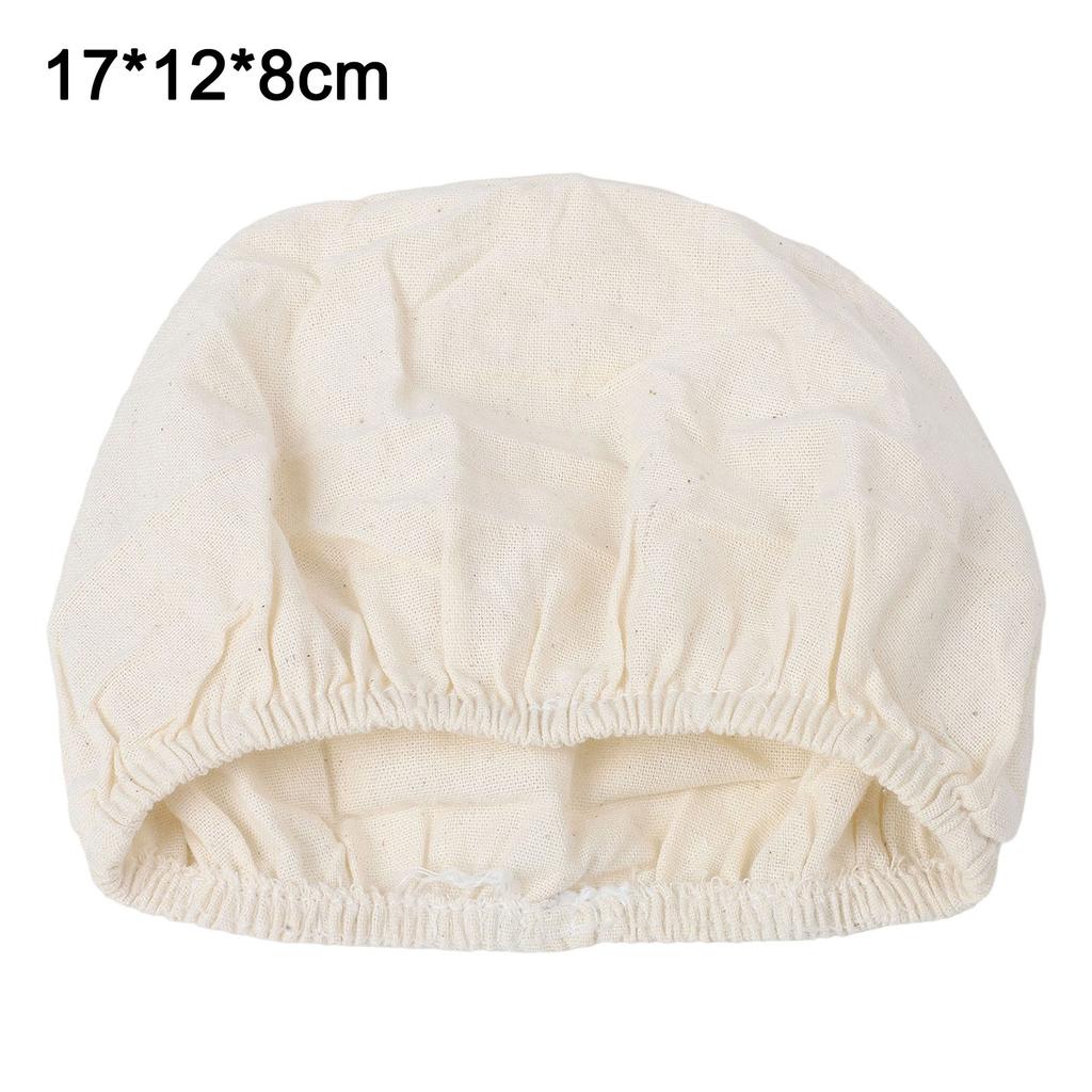 Bread Fermentation Basket Cotton Sack Liner Breathable Natural Materials