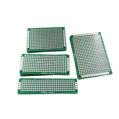 4 Pçs/lote 5x7 4x6 3x7 2x8cm Protótipo de Dupla Face Diy Universal Circuito Impresso Placa PCB Protoboard kit pcb