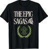 Das Epische Sagas Geschenk Odysseus Musikalisches T-Shirt