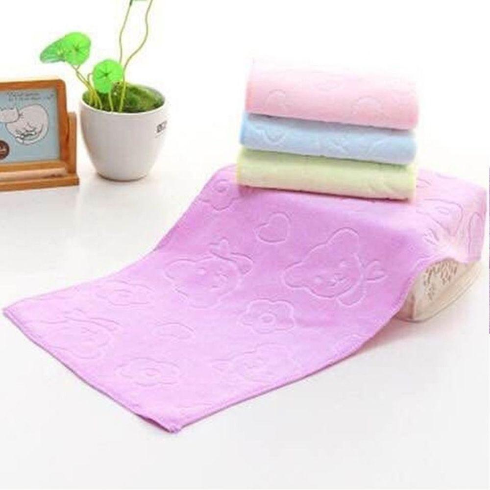 Soft Microfiber Bear Shape Towels Absorbent Dry Body Shower Cloth