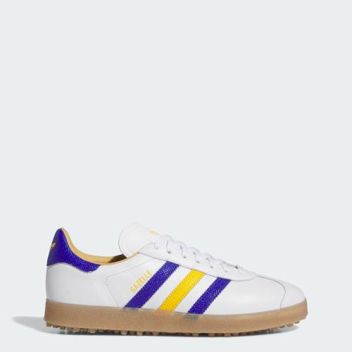 [Adidas Golf] Gazelle Leather Spikeless Golf Shoes [JR6700]