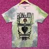 Bon Jovi Heartbreaker Keep the Faith 1993 USA Tour Arena Rock Tie Dye S